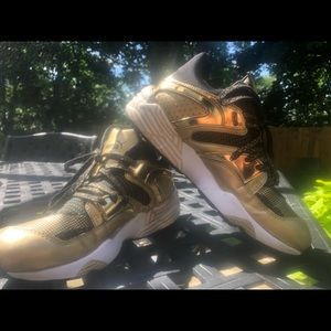 Puma women’s blaze of glory metallic shoes